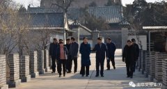 市政府副市長儲艷麗調研市文旅集團工作